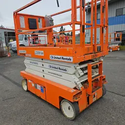2019 Snorkel S4726E Scissor Lift