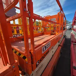 2018 Snorkel S4726E Scissor Lift