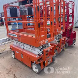 2021 Snorkel S3219E Scissor Lift