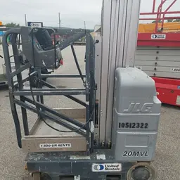 2016 JLG 20MVL Self-Propelled One-Person Lift