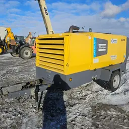 2021 Atlas Copco XAS 900 JD8 Air Compressor