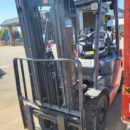 2018 Toyota 8FGU25 Warehouse Forklift