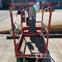 2016 Skyjack SJ16 Self-Propelled One-Person Lift