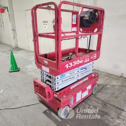 Elevador de tijera MEC 1330SE 2017