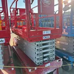 Elevador de tijera MEC 4046SE 2017