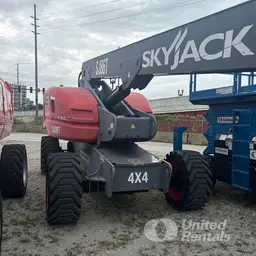 2018 Skyjack SJ86T Boom Lift