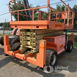 2012 JLG 4394RT Rough Terrain Scissor Lift