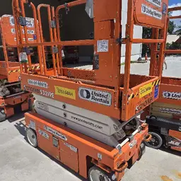 2021 Snorkel S3219E Scissor Lift