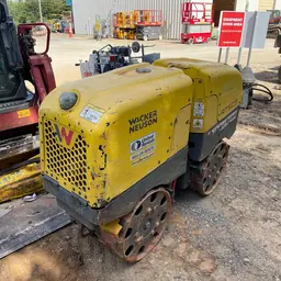 2021 Wacker Neuson RTLX-SC3 Double Drum Roller