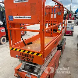 2021 Snorkel S3219E Scissor Lift