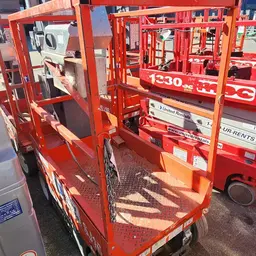2018 Skyjack SJ16 Self-Propelled One-Person Lift