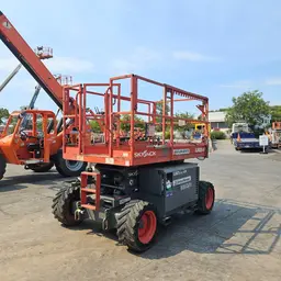 2017 Skyjack SJ6826RT Rough Terrain Scissor Lift
