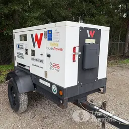 2022 Wacker Neuson G25 T4F Diesel Generator