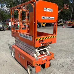2018 Snorkel S3219E Scissor Lift