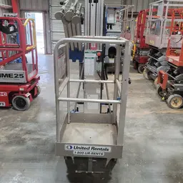 2018 Genie AWP-30SDC Pusharound Lift