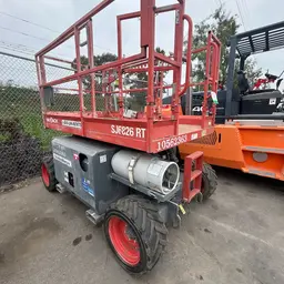 2017 Skyjack SJ6826RT Rough Terrain Scissor Lift