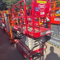 2018 MEC MICRO 19 Scissor Lift