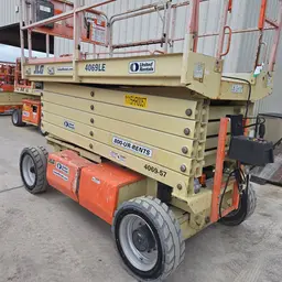 Elevador de tijera JLG 4069LE 2016