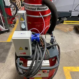2022 Husqvarna BDC-33-230V Vacuum