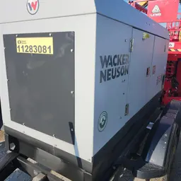 2021 Wacker Neuson G50 T4F Diesel Generator