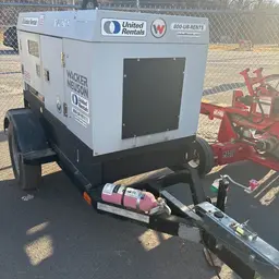 Generador a diésel Wacker Neuson G25 T4F 2019