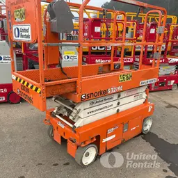 2019 Snorkel S3219E Scissor Lift