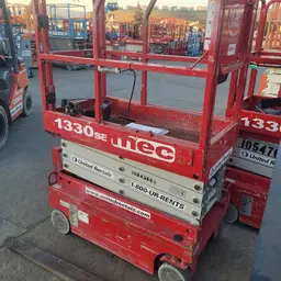 Elevador de tijera MEC 1330SE 2018