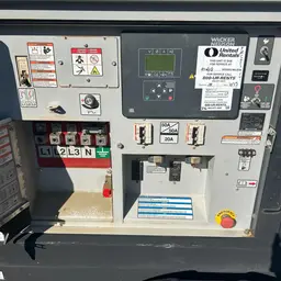 Generador a diésel Wacker Neuson G 25 2017
