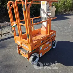 2022 Snorkel TM16E Self-Propelled One-Person Lift