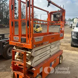 2019 Snorkel S3226E Scissor Lift