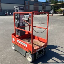2018 Skyjack SJ16 Self-Propelled One-Person Lift