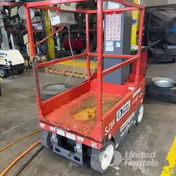 2018 Skyjack SJ16 Self-Propelled One-Person Lift