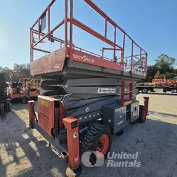 2017 Skyjack SJ9250RT Rough Terrain Scissor Lift