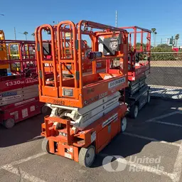 2018 Snorkel S3219E Scissor Lift