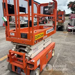 2019 Snorkel S3219E Scissor Lift