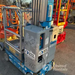 2018 Genie GR-20 Self-Propelled One-Person Lift
