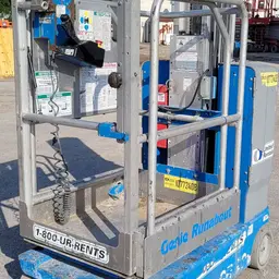 2018 Genie GR-20 Self-Propelled One-Person Lift