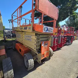Elevador de tijera JLG 4069LE 2015