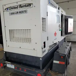 Generador a diésel Magnum Pro MMG120CAN6 2018