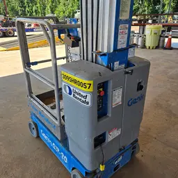 2018 Genie GR-20 Self-Propelled One-Person Lift