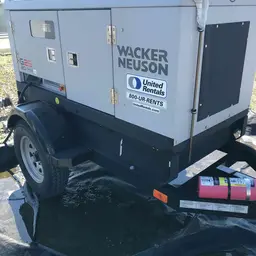 Generador a diésel Wacker Neuson G25 T4F 2019