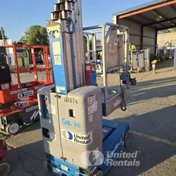 2016 Genie GR-20 Self-Propelled One-Person Lift