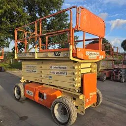 Elevador de tijera JLG 4069LE 2015