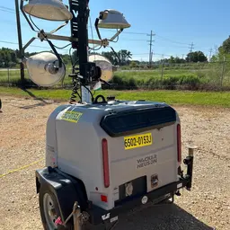 2018 Wacker Neuson LTV6K Portable Light Tower