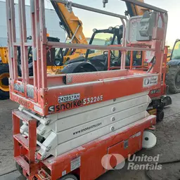 2019 Snorkel S3226E Scissor Lift