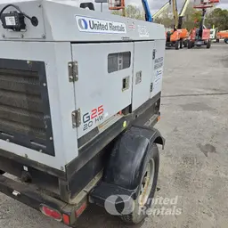 Generador a diésel Wacker Neuson G25 T4F 2019