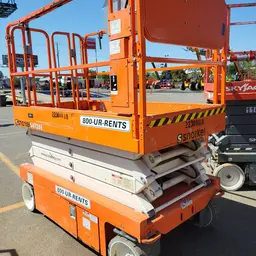 2018 Snorkel S4726E Scissor Lift