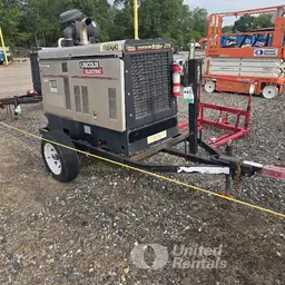 Soldadora Lincoln Electric VANTAGE 549 2019