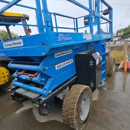 2018 Genie GS-3384 RT Rough Terrain Scissor Lift