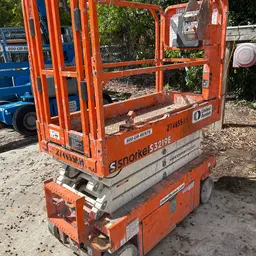 2021 Snorkel S3219E Scissor Lift